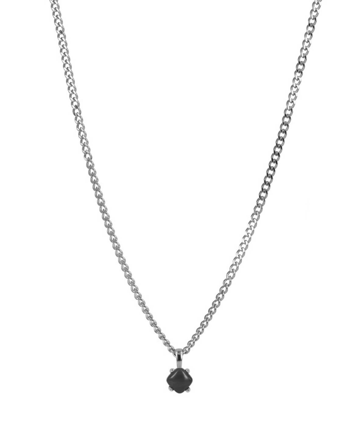 VICTORIA Necklaces Steel/Gray