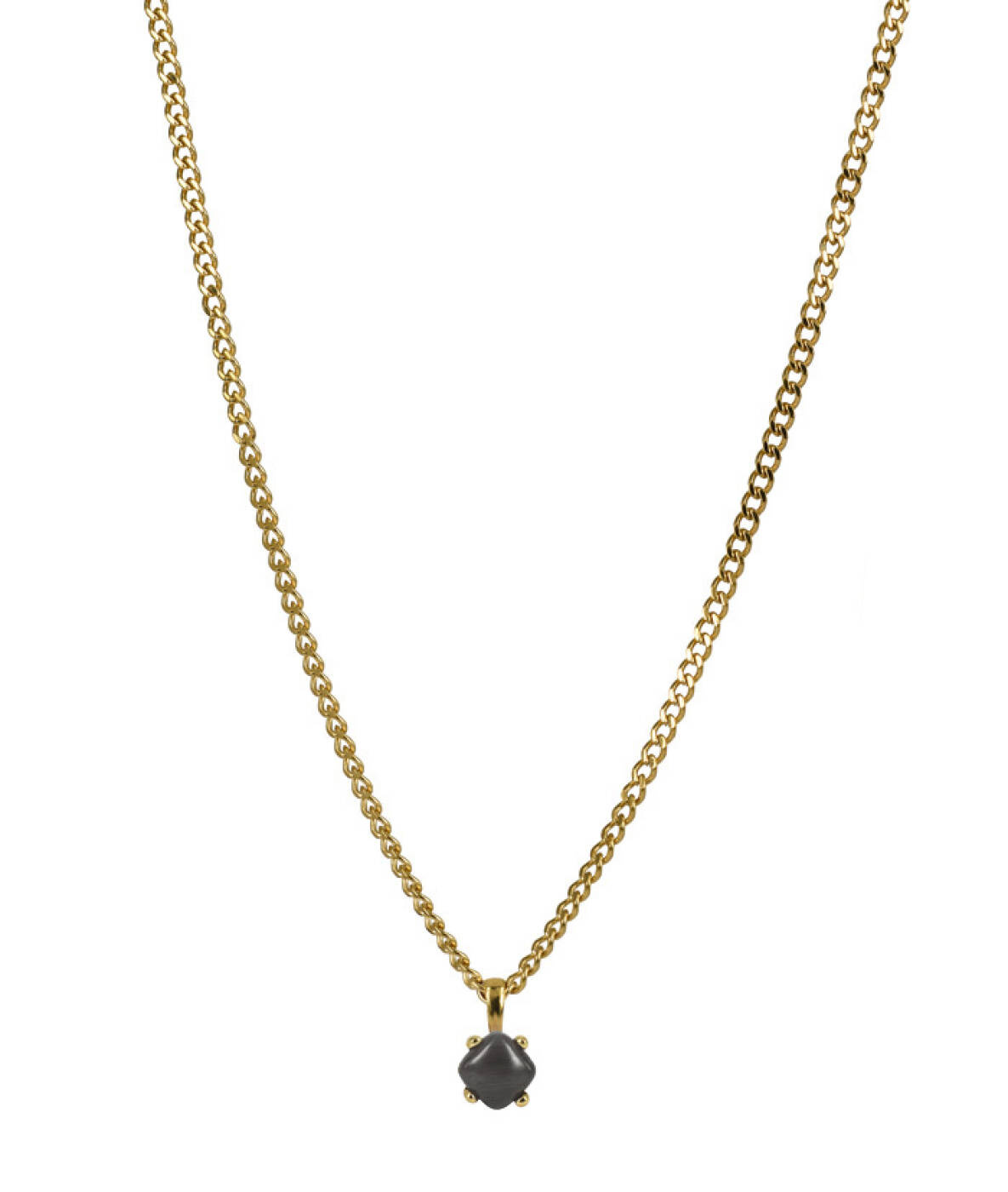 VICTORIA Necklaces Gold/Gray