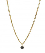 VICTORIA Necklaces Gold/Gray