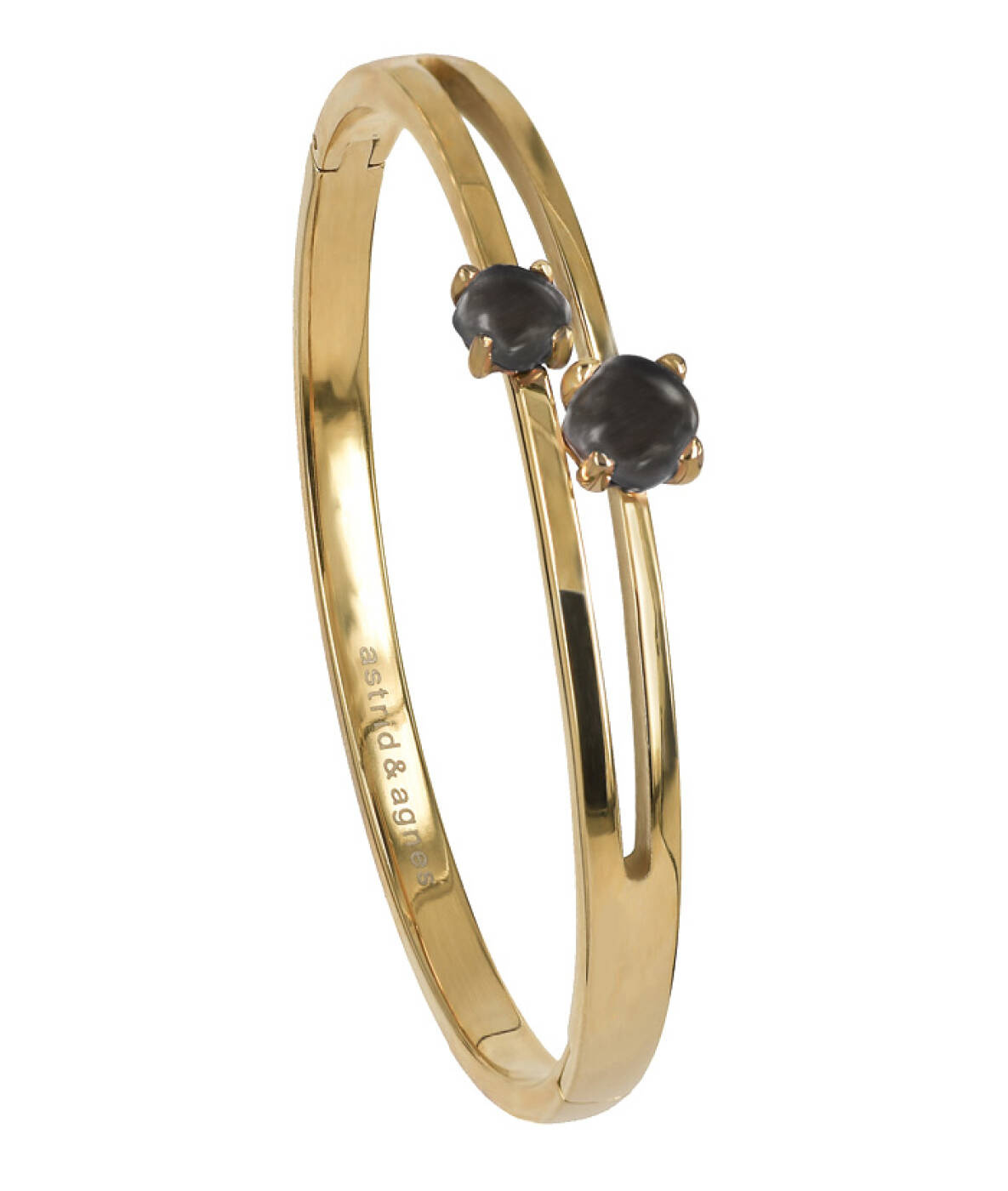 VICTORIA Bracelets Gold/Gray