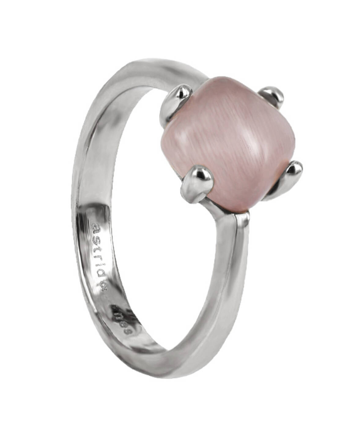 VICTORIA Steel/Rosa ring