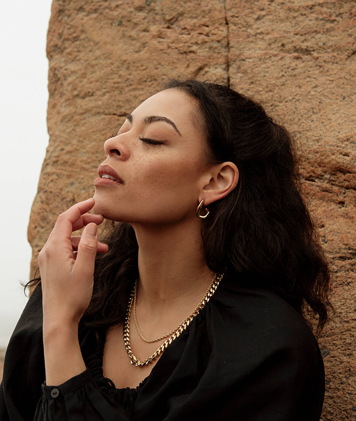 TWINNIE Necklaces Gold