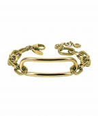 CHANIA Big Bracelets Gold