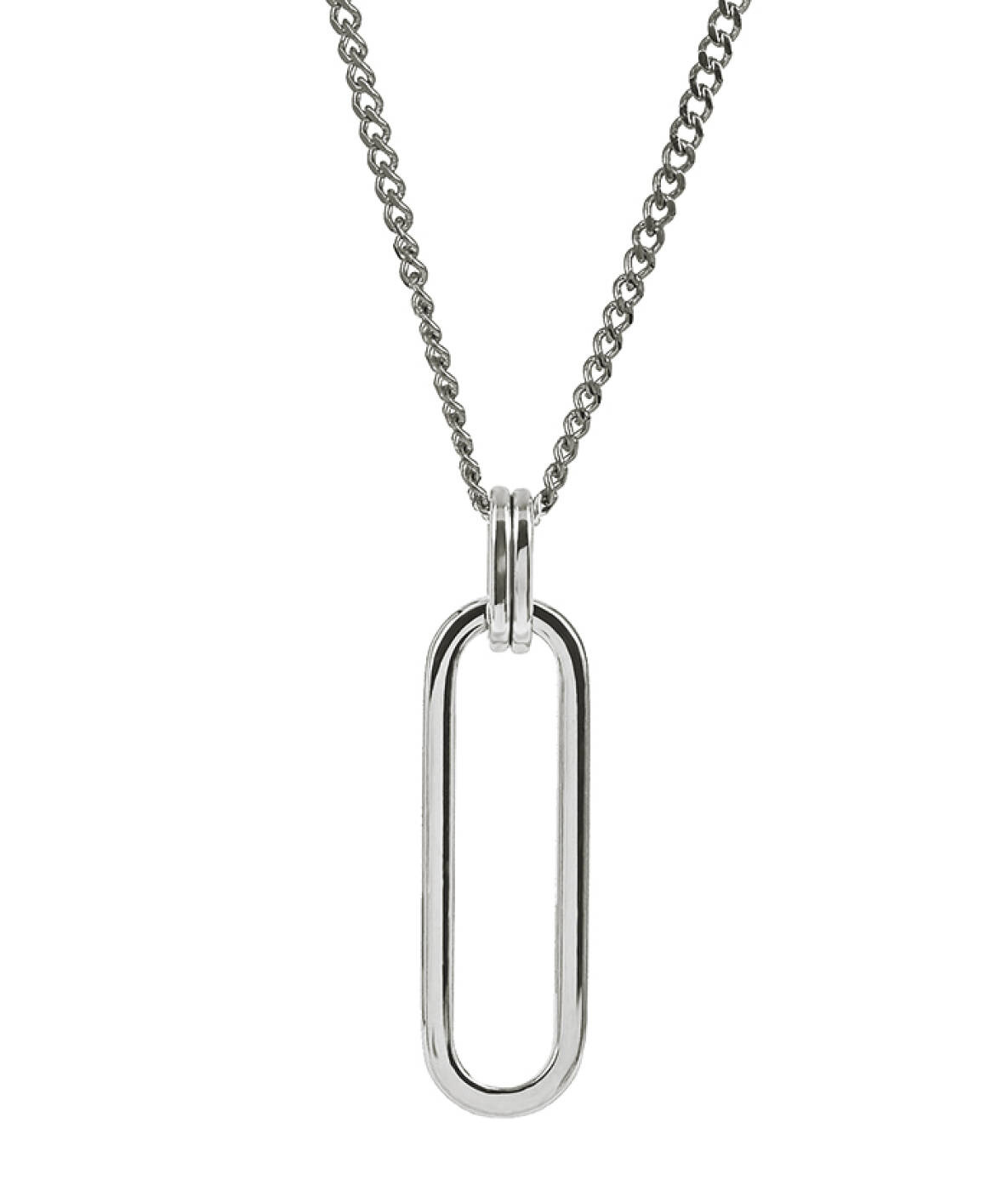 CHANIA Big Necklaces Steel