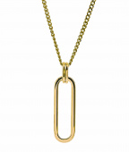 CHANIA Big Necklaces Gold