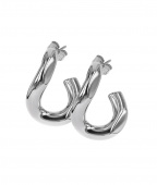 ZOE Earrings Steel
