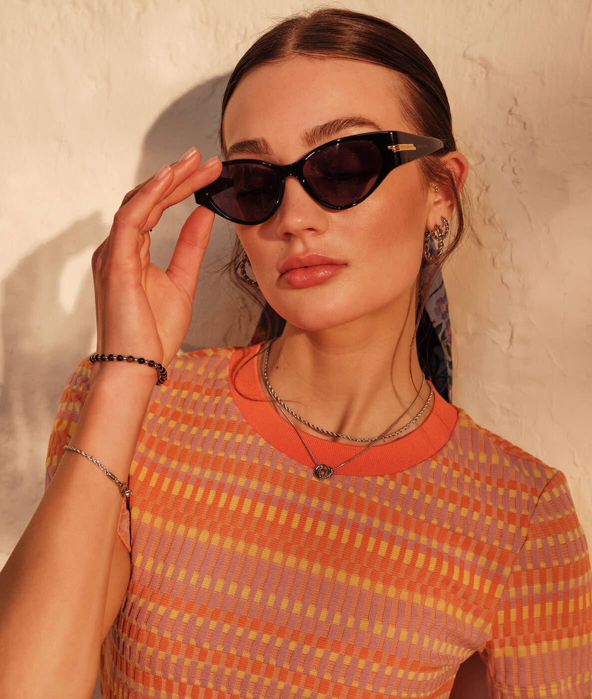 TWIST Mini Necklaces Steel