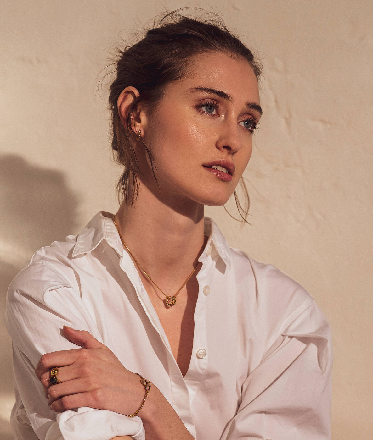 TWIST Mini Necklaces Gold