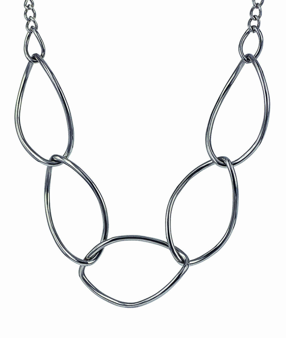MILLA Big Necklaces Steel
