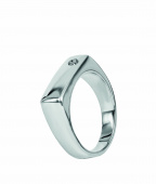 NOUR Stone Steel ring