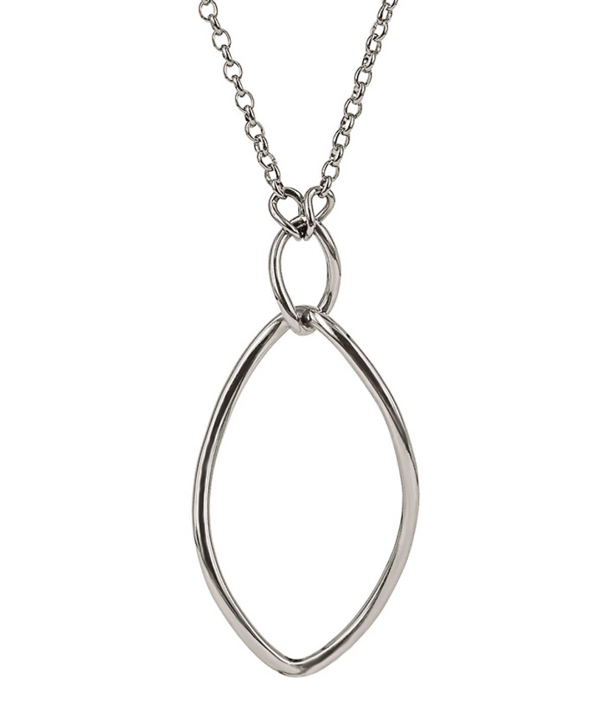 MILLA Long Necklaces Steel
