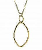 MILLA Long Necklaces Gold