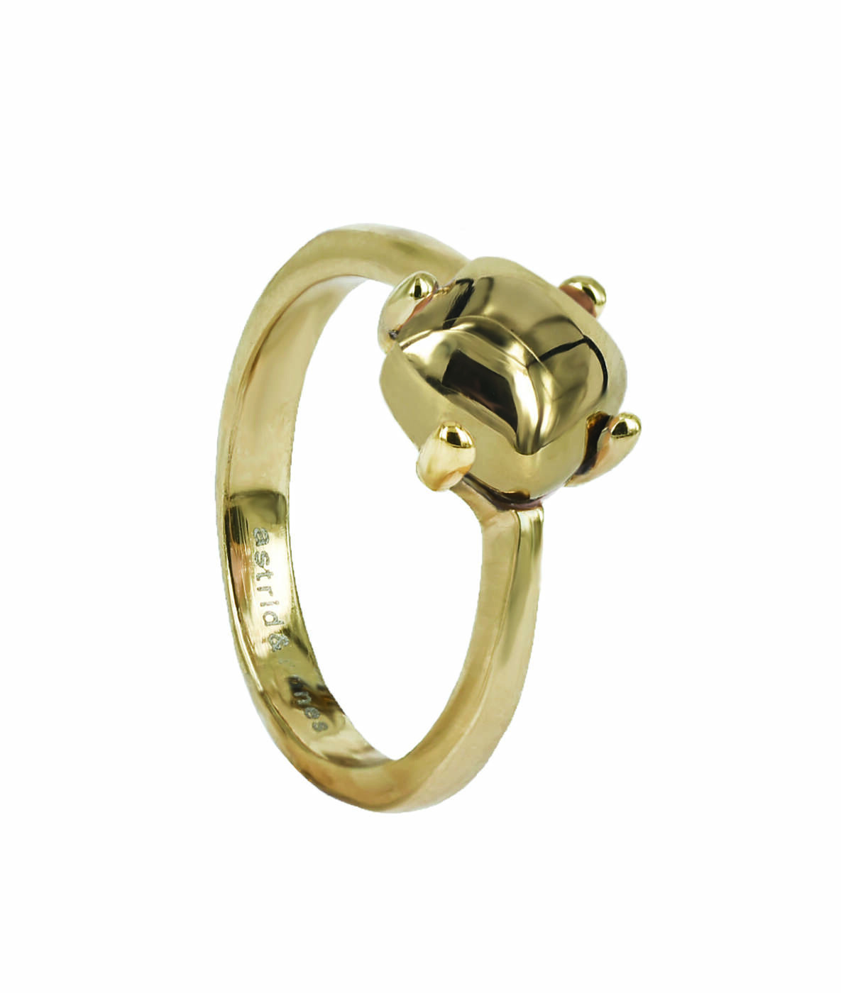 VICTORIA Plain Gold ring