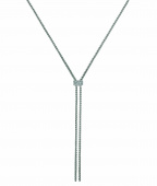 CLARISSA Long Necklaces Steel
