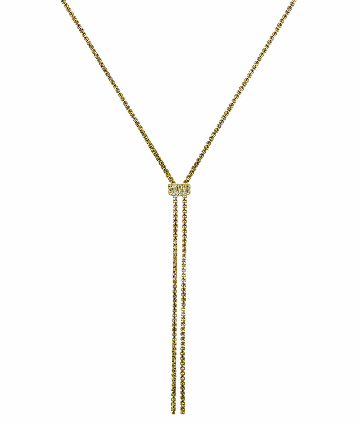 CLARISSA Long Necklaces Gold