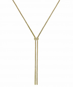 CLARISSA Long Necklaces Gold
