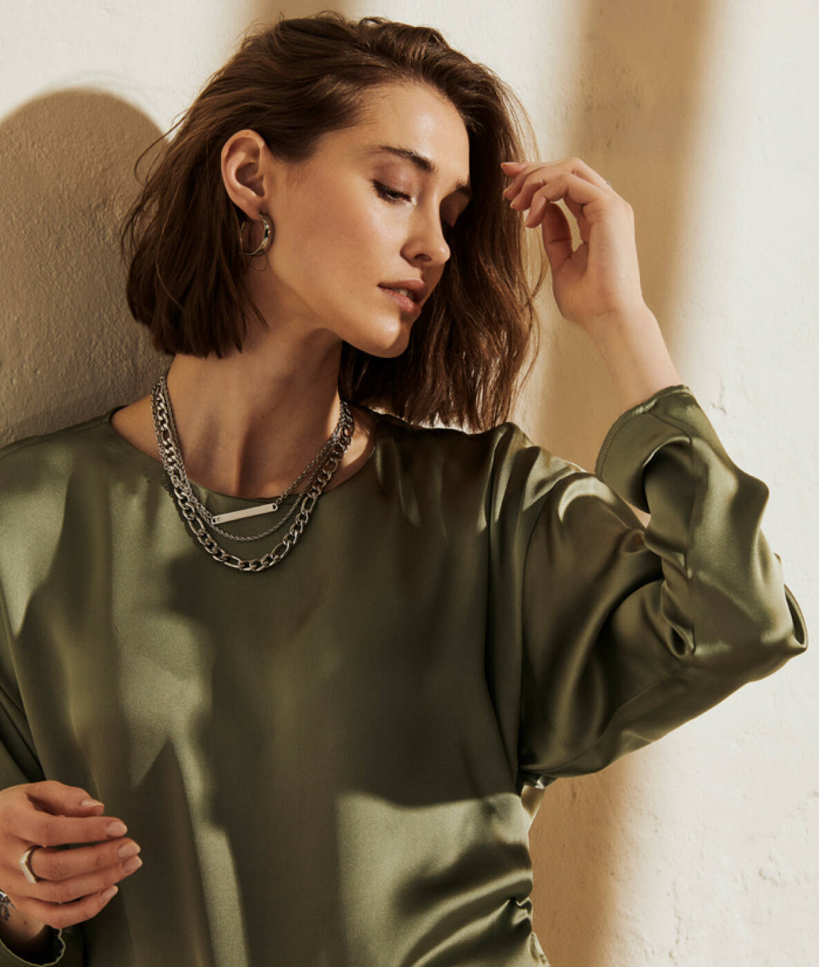 SASHA Necklaces Steel