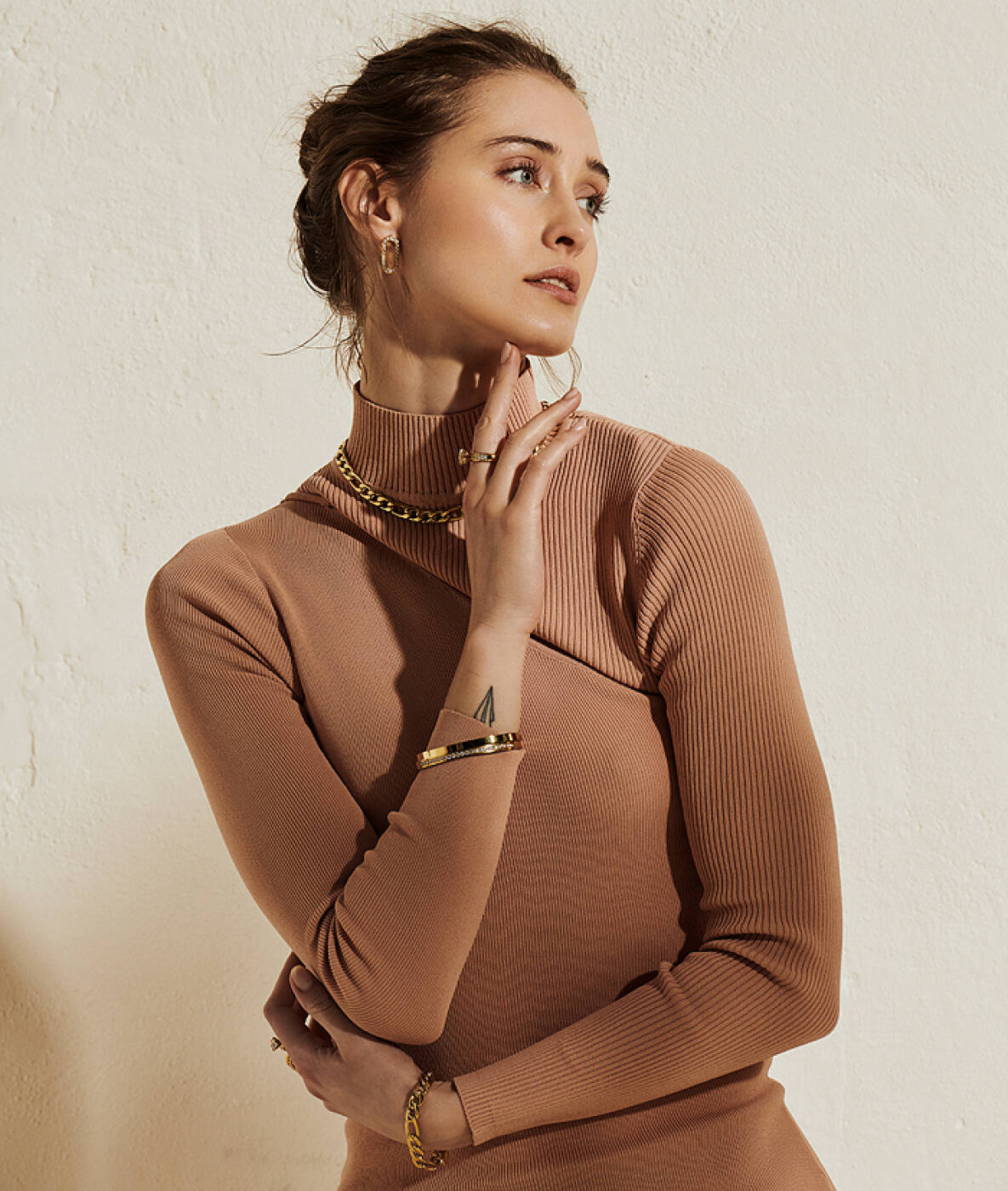 SASHA Necklaces Gold