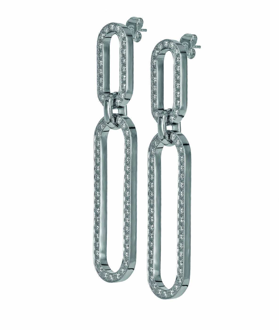 EXCELLENT Long Earrings Steel