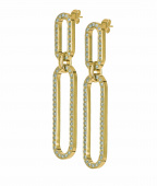 EXCELLENT Long Earrings Gold