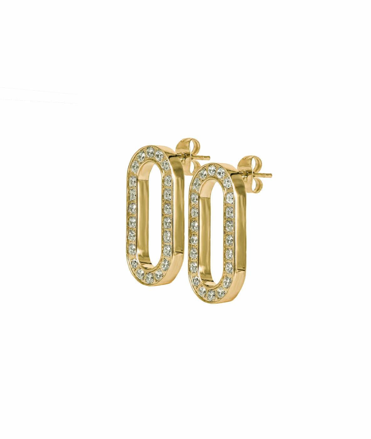 EXCELLENT Earrings Gold