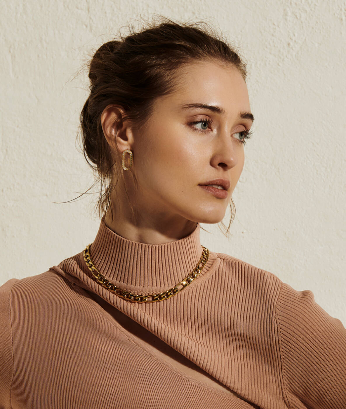 EXCELLENT Earrings Gold