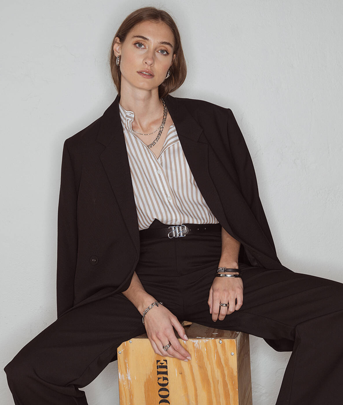 SASHA Small Necklaces Steel