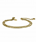 SASHA Small Bracelets Gold