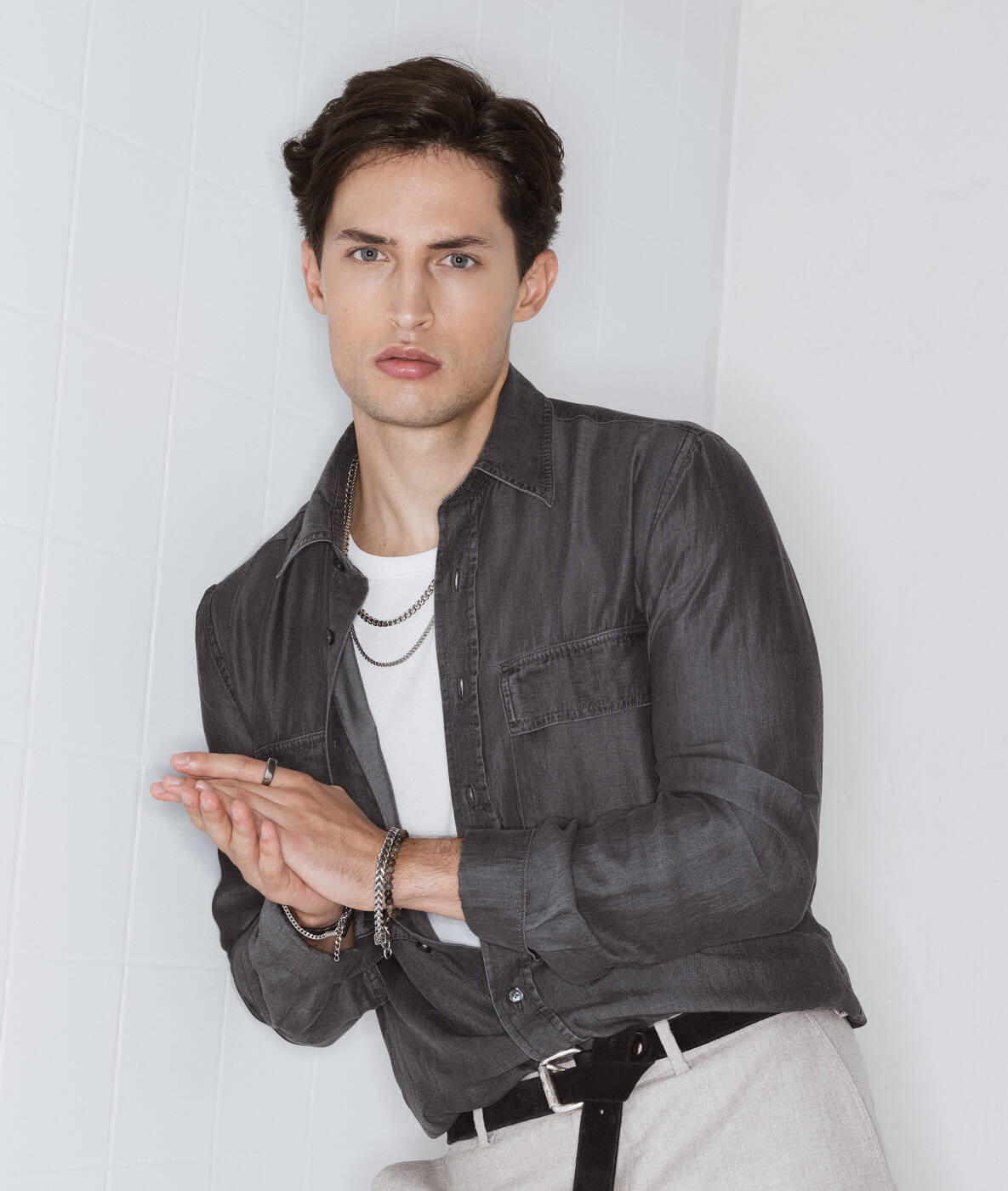 IGGY Necklaces Steel