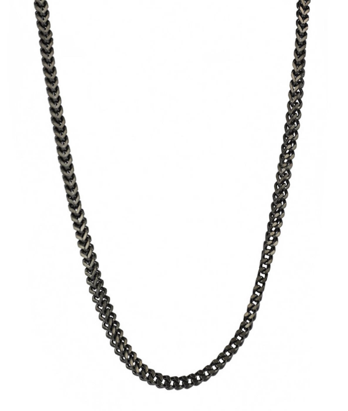 IGGY Necklaces Gun Metal