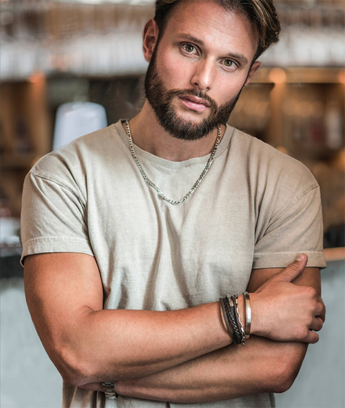 ICON Bracelets Brownt