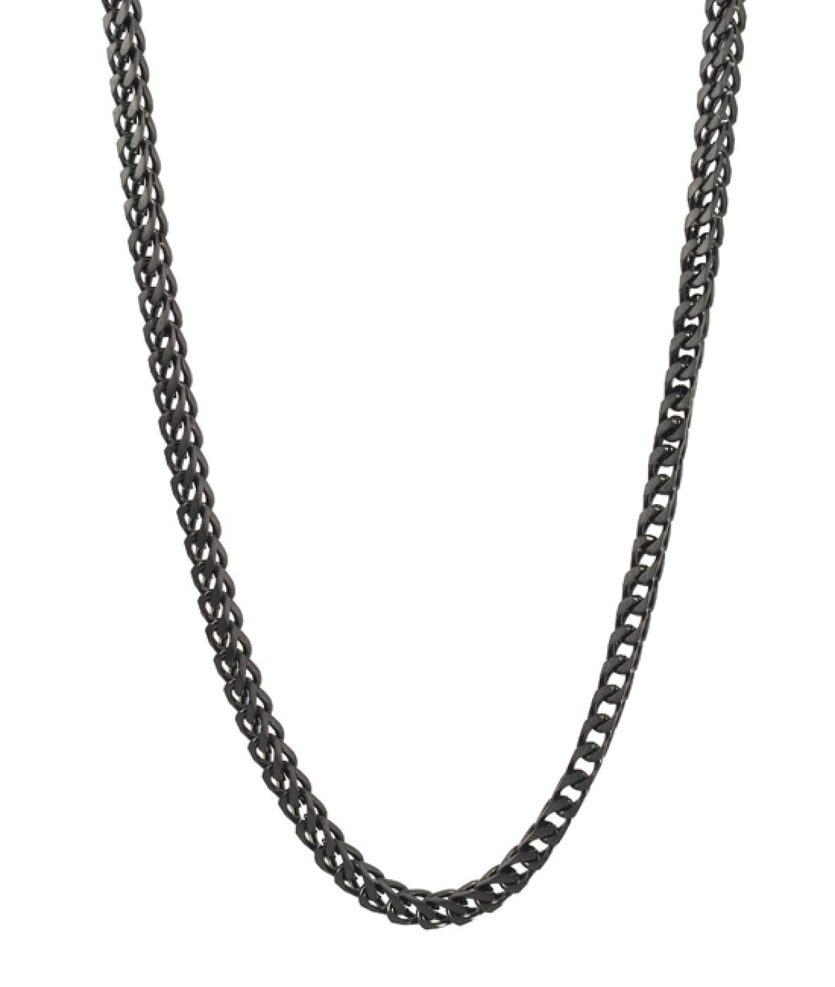 IGGY Small 60 Necklaces Gun Metal
