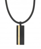 MOLTAS Necklaces Black /Gold