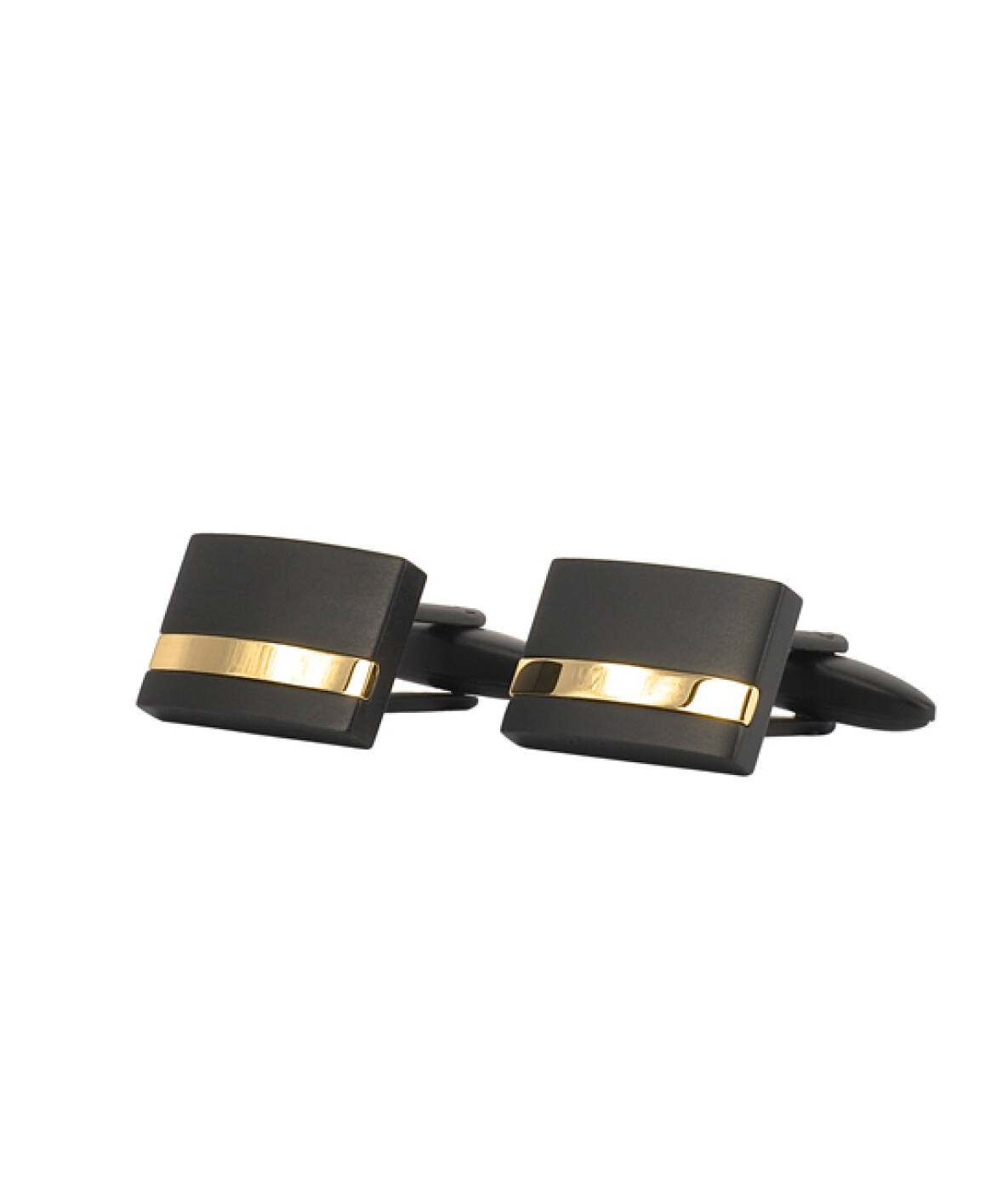 MOLTAS manschettknappar Black/Gold