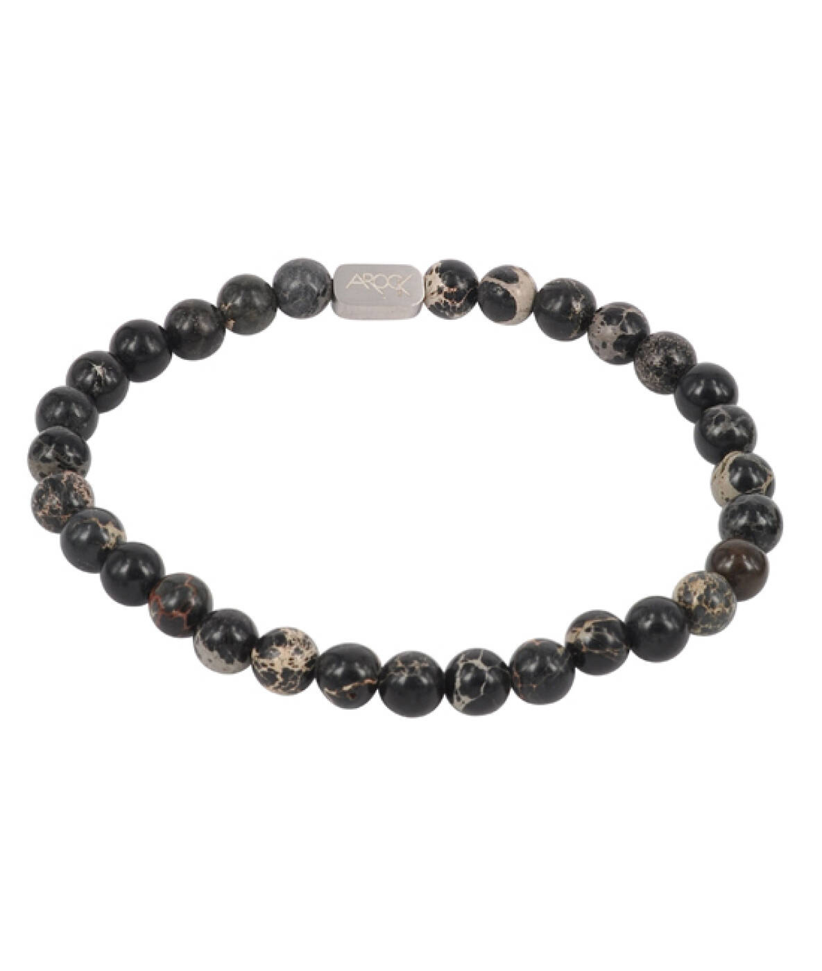 MORRIS (6 mm) Bracelets Black
