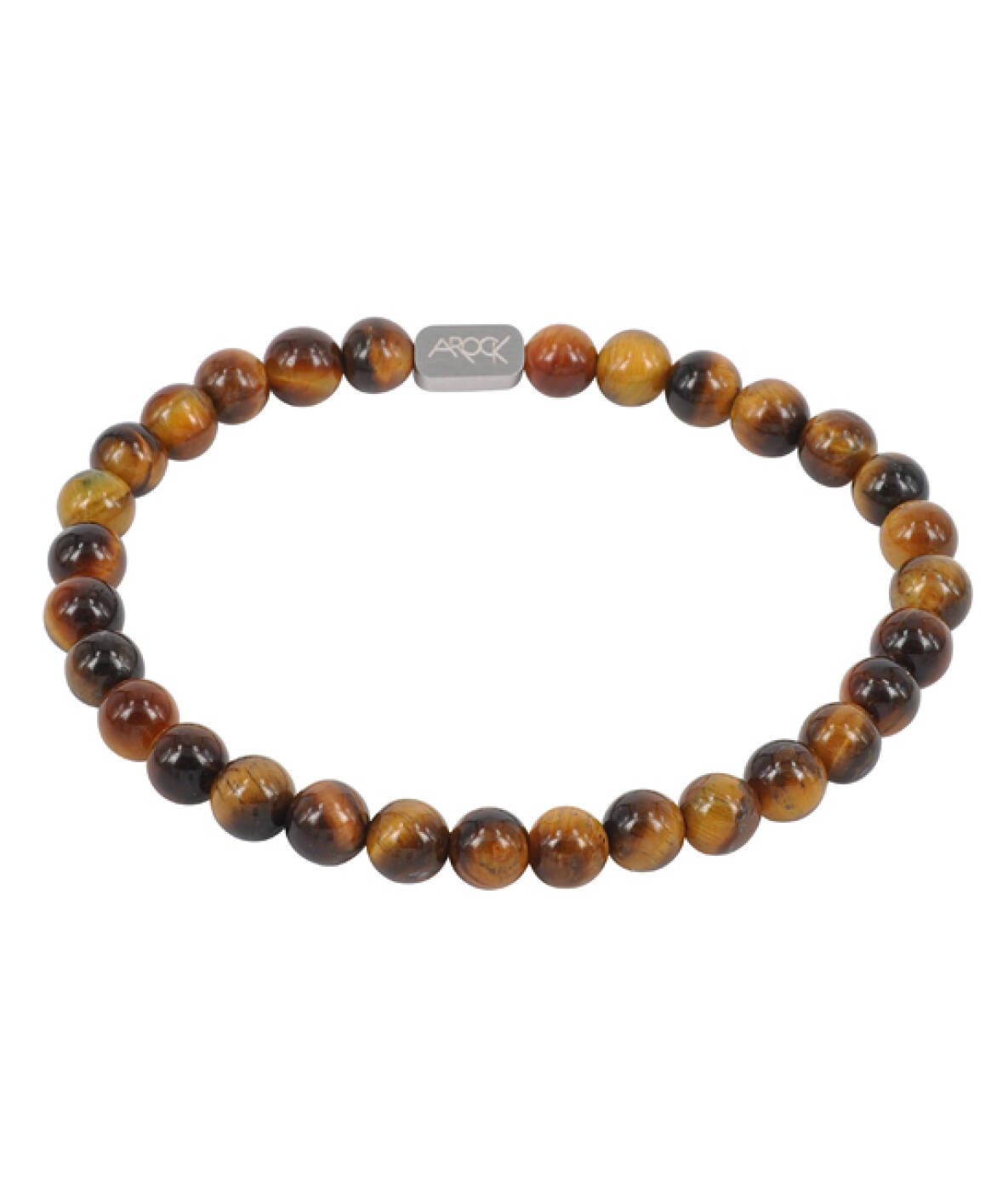 MORRIS (6 mm) Bracelets Ljus Brown