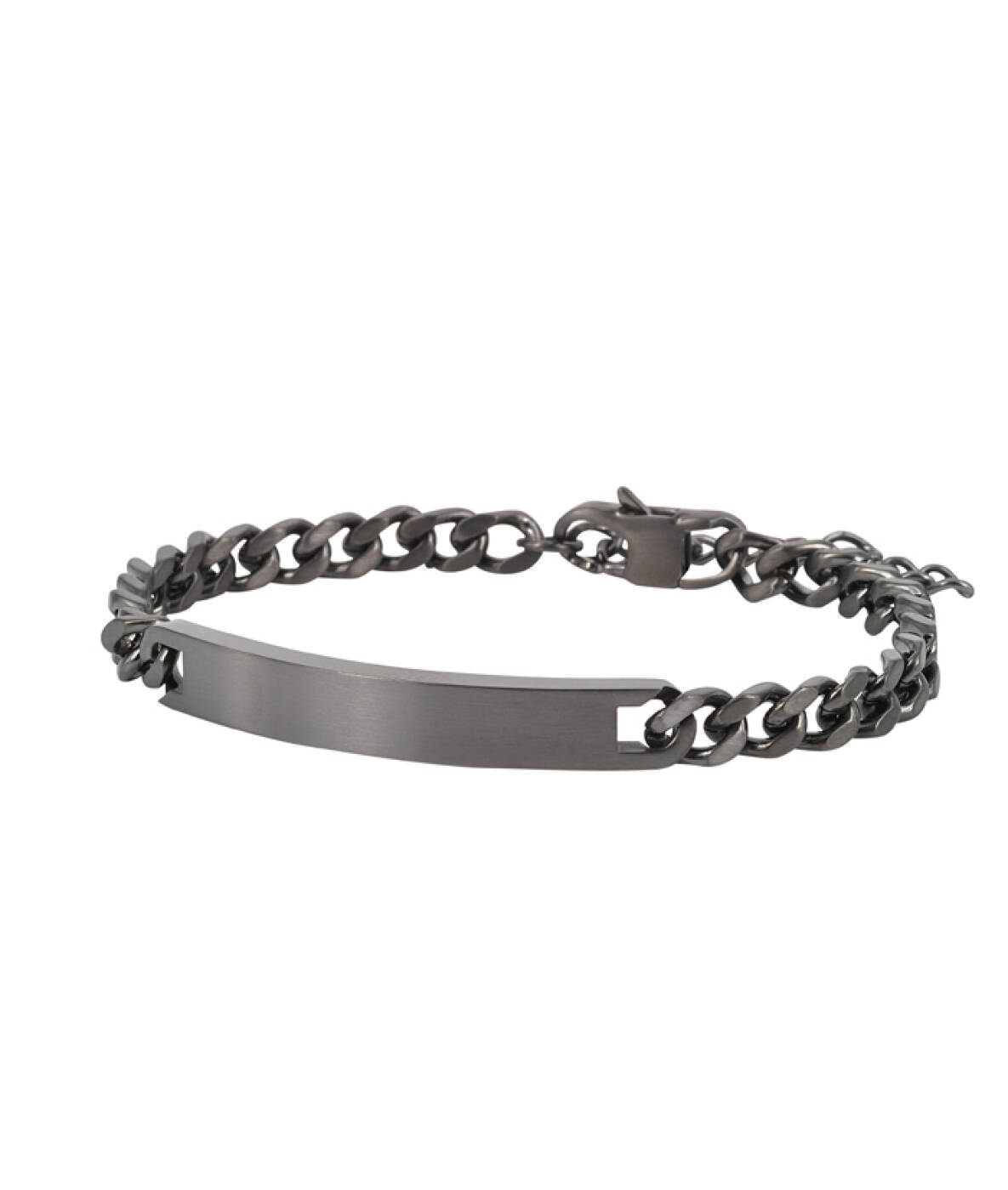 TOM Bracelets Gun Metal