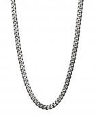 TEXAS Small Necklaces Black/Steel