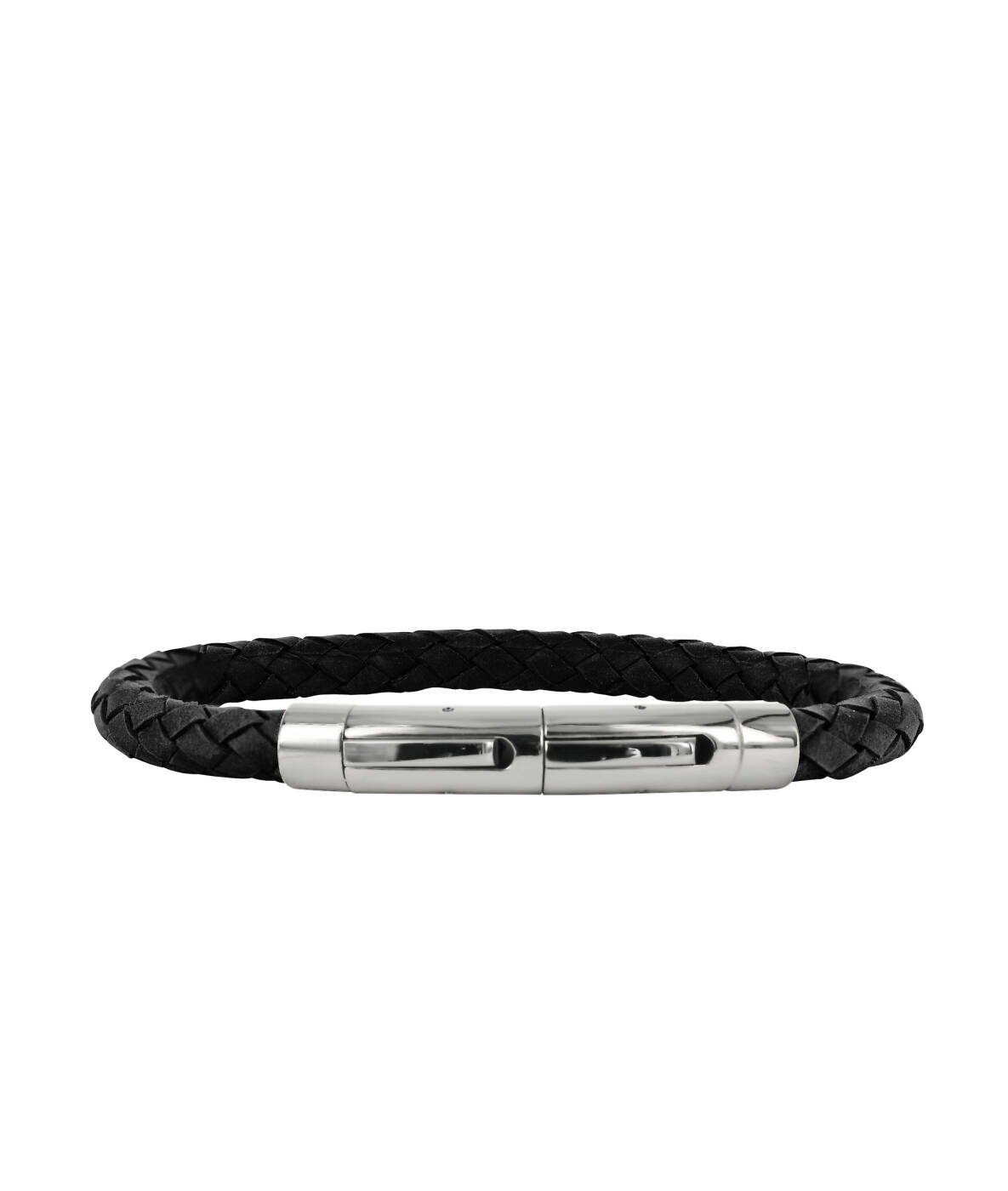 IZAR Bracelets Black/Steel