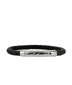 IZAR Bracelets Black/Steel