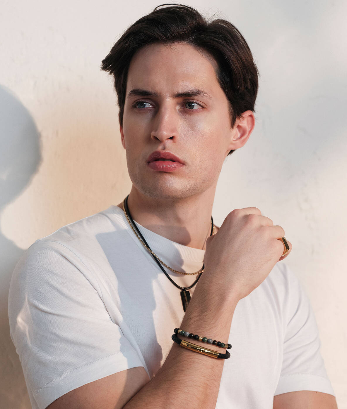 IZAR Bracelets Black/Steel