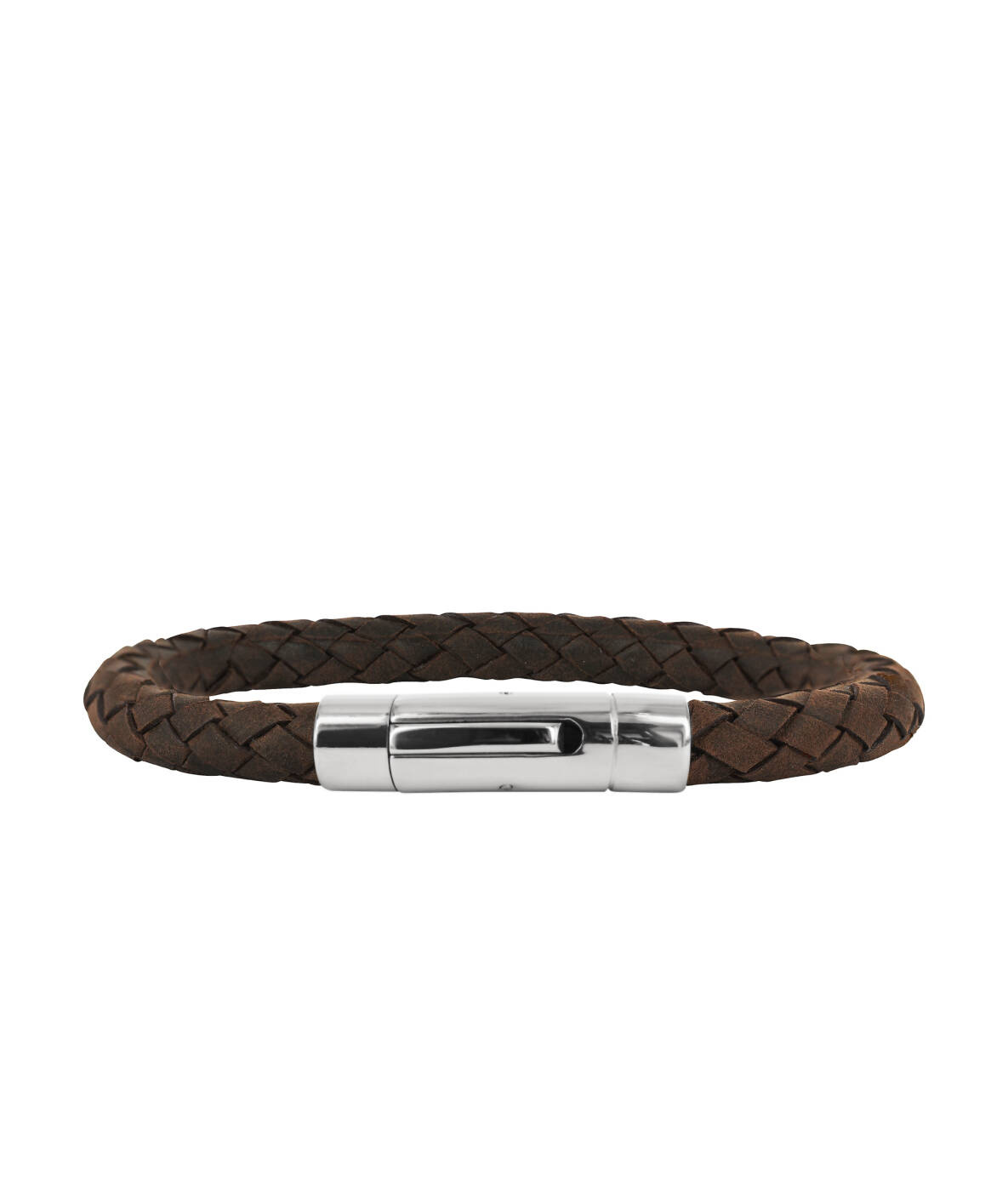 IZAR Bracelets Brown/Steel