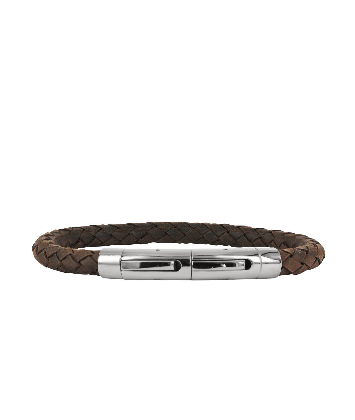 IZAR Bracelets Brown/Steel