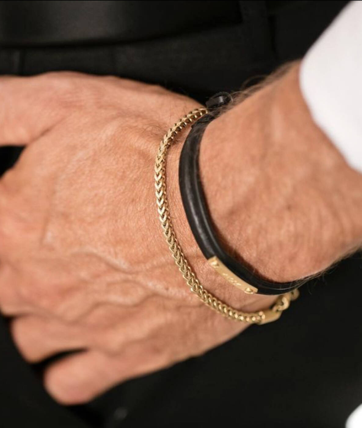 IGGY Small 19 Bracelets Gold