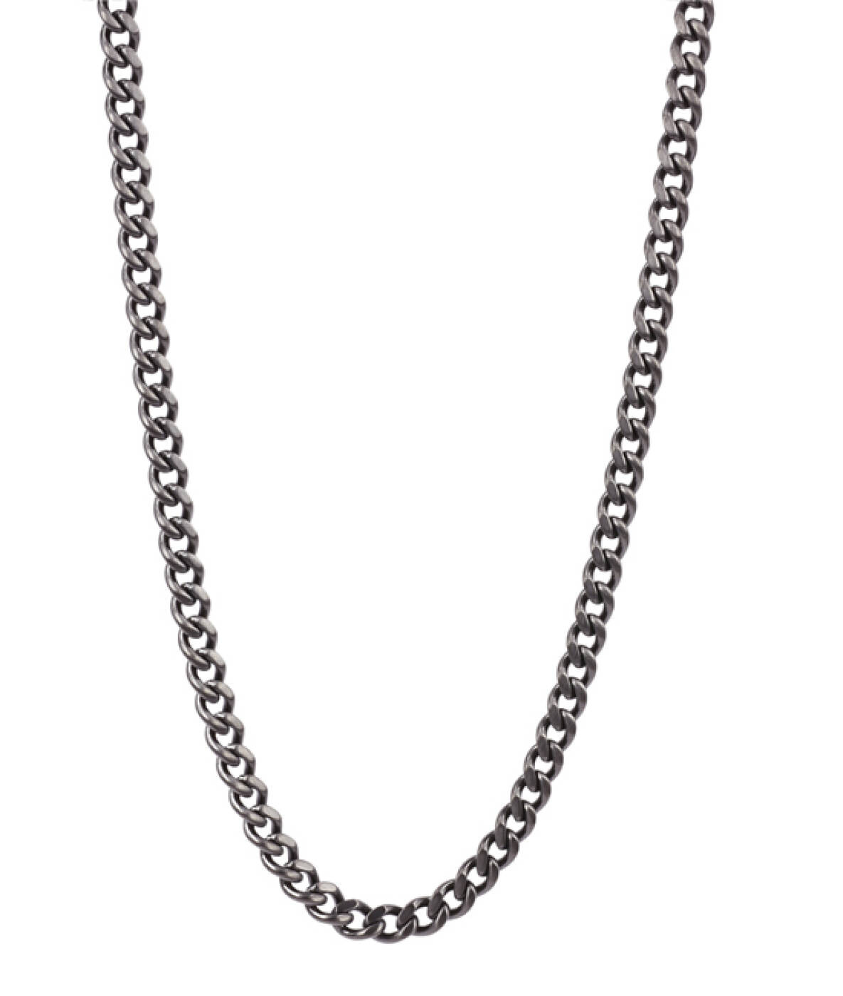 IKE Necklaces Gun Metal