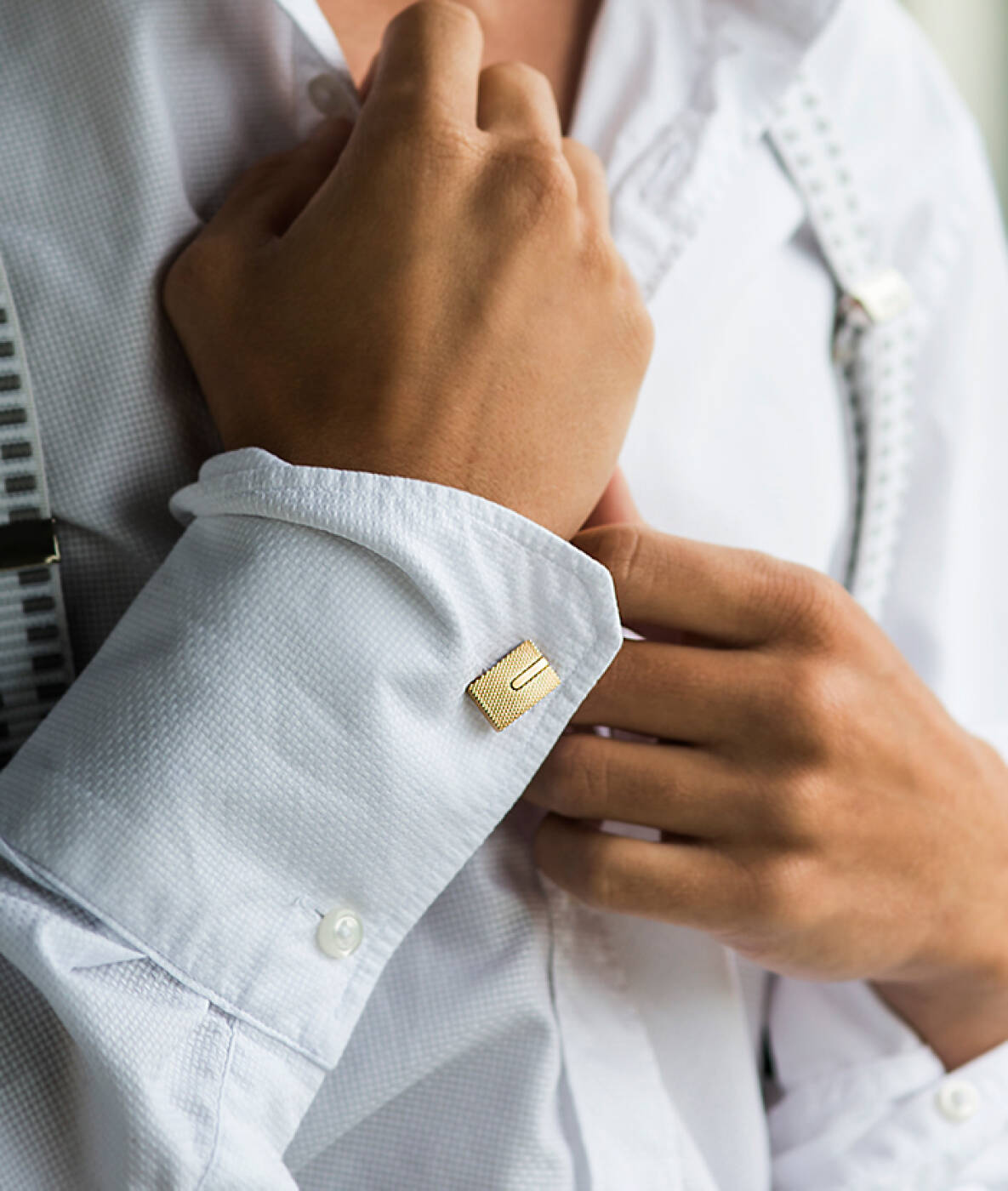 LEXUS manschettknappar Gold