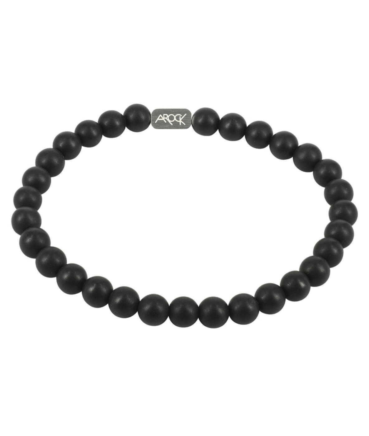 MORRIS (6 mm) Bracelets Matt Black