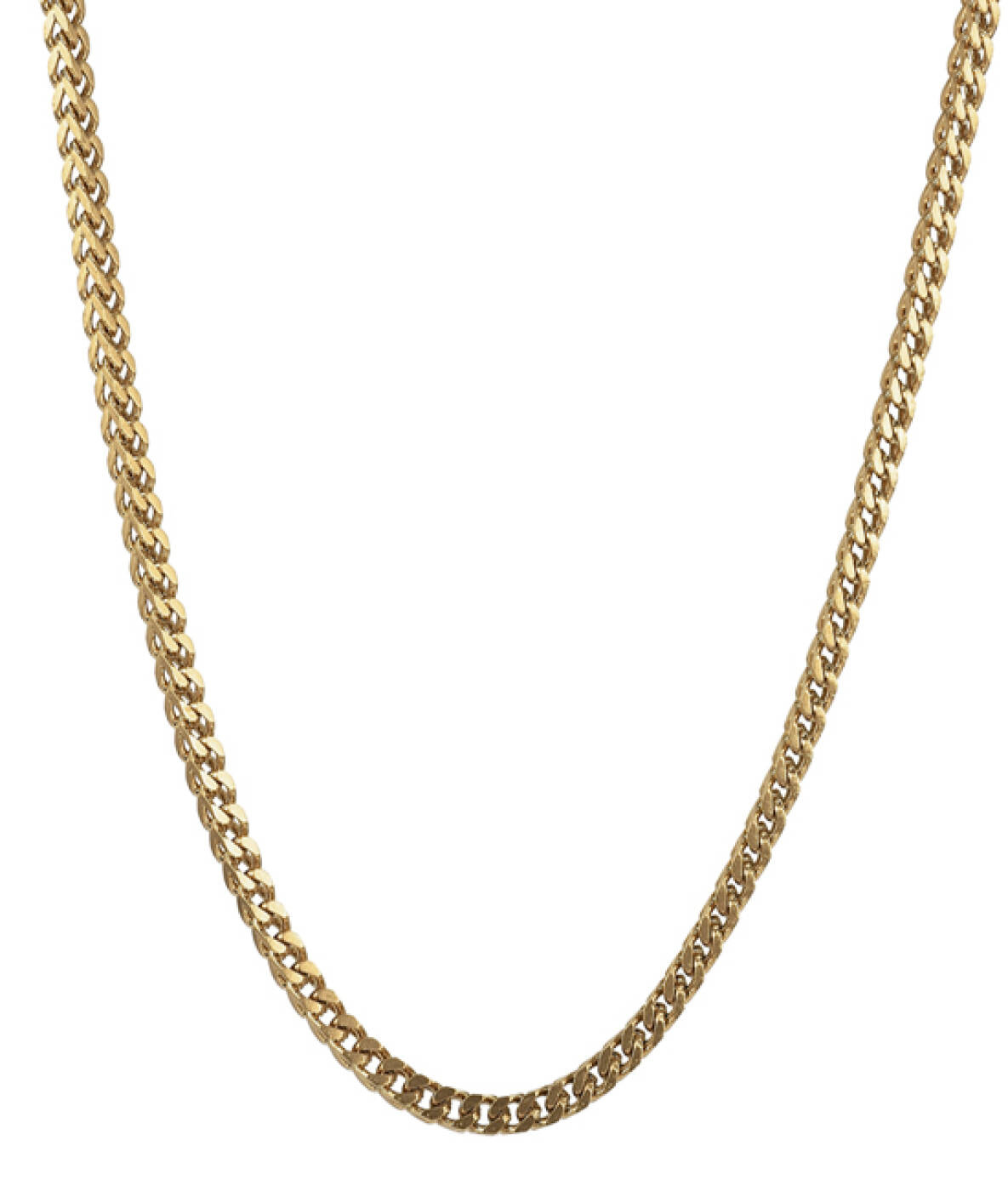 IGGY Small 60 Necklaces Gold