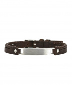 PONTUS Bracelets Brownt/Steel