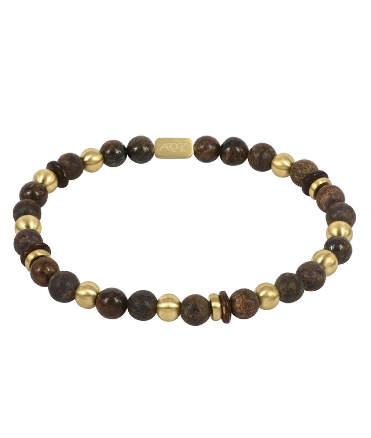 EDDIE Bracelets Brownt/Gold